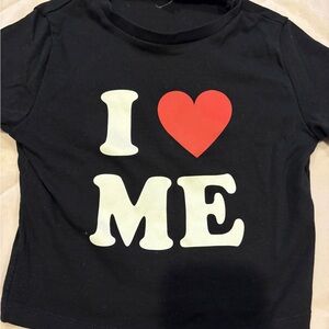 Garage Black and Red Graphic Tee Short Sleeve